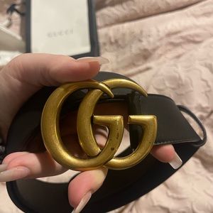 Gucci Marmont Belt